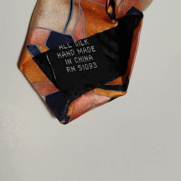 🔥🔥🔥Ferucci All Silk Tie Handmade Beautiful Vibrant Colors - Picture 5 of 8